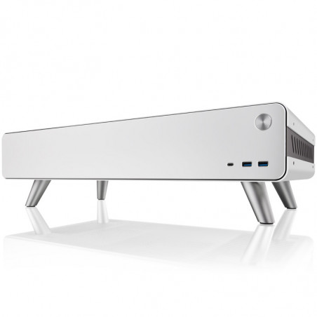 Raijintek compatible Pan Slim Mini-ITX Gehäuse - weiß