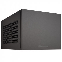 Silverstone SST-SG15B Sugo Mini-ITX Gehäuse - schwarz