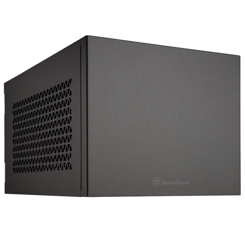 Silverstone SST-SG15B Sugo Mini-ITX Gehäuse - schwarz