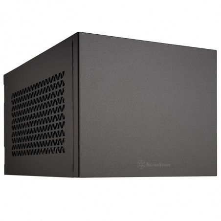 Silverstone SST-SG15B Sugo Mini-ITX Gehäuse - schwarz