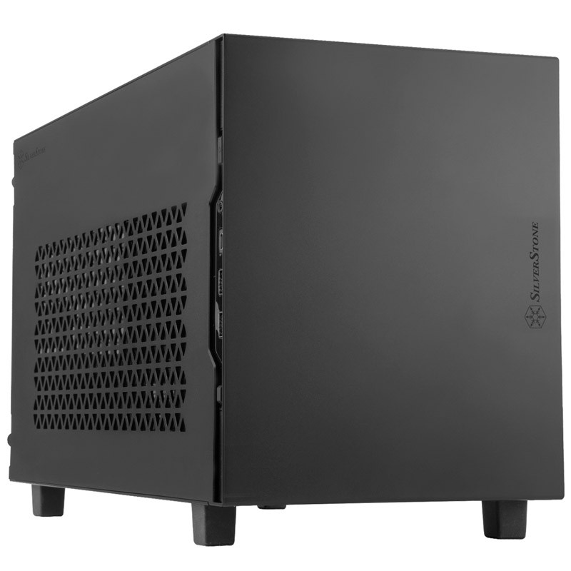 Silverstone SST-SG15B Sugo Mini-ITX Gehäuse - schwarz