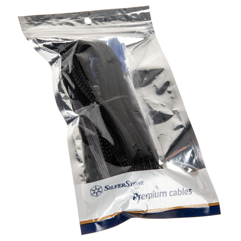 Silverstone 2x 8-Pin-PCIe zu 12-Pin-PCIe GPU-Kabel für modulare Netzteile