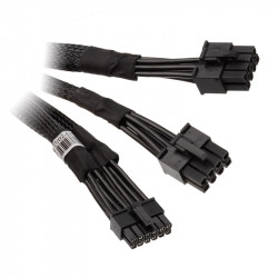 Silverstone 2x 8-Pin EPS zu 12-Pin GPU-Kabel für modulare Netzteile