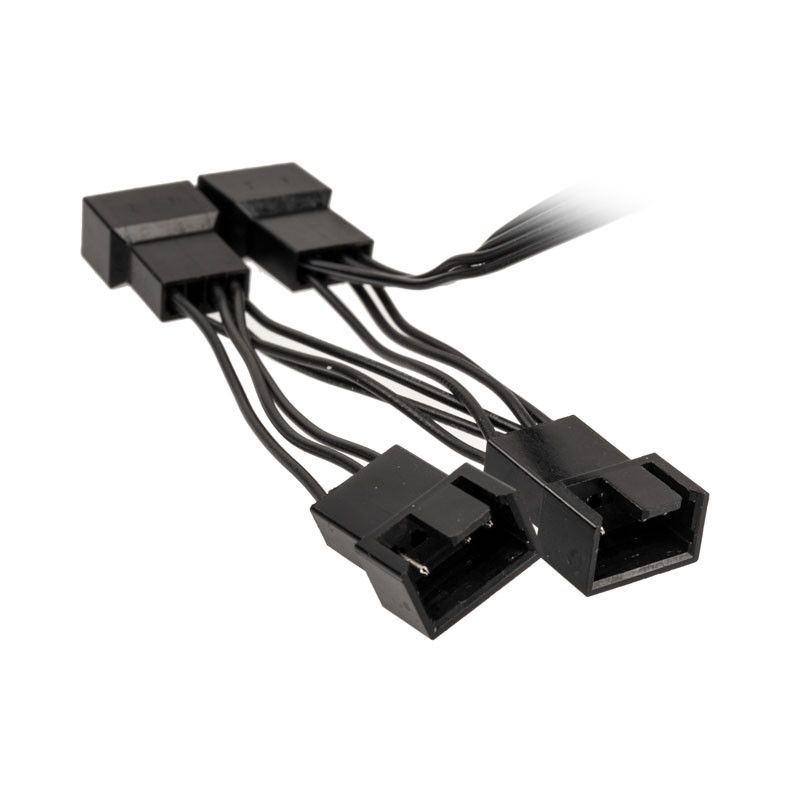 Kolink compatible 1-4 PWM Lüfter Splitterkabel - 35 cm