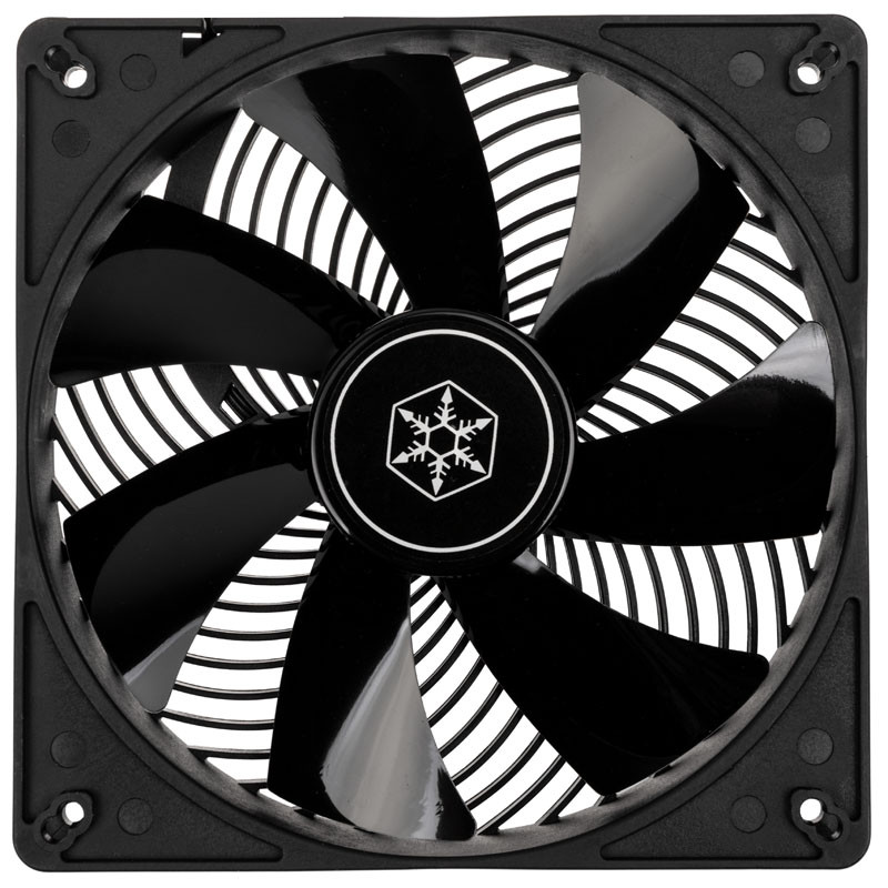 Silverstone SSTP-AP140i Lüfter - 140mm, schwarz