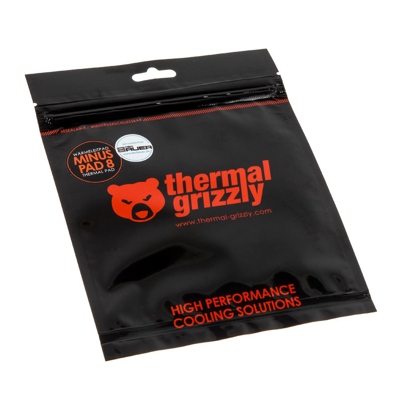 Thermal Grizzly compatible Minus Pad 8 - 120 × 20 × 2,0 mm