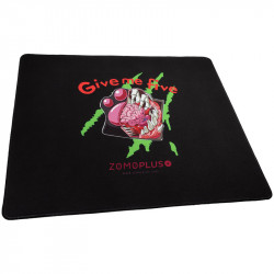 ZOMOPLUS compatible Give Me Five Gaming Mauspad, 500x420mm - schwarz