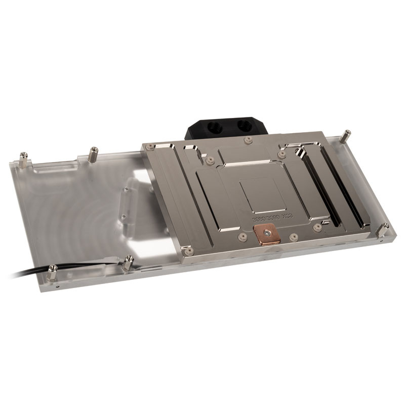 Watercool compatible Heatkiller V für RTX 3080/3090 EVGA XC3, ARGB - Nickel + Acetal