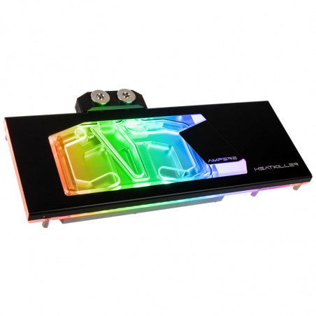 Watercool compatible Heatkiller V für RTX 3080/3090 EVGA XC3, ARGB - Nickel + Acetal, schwarz