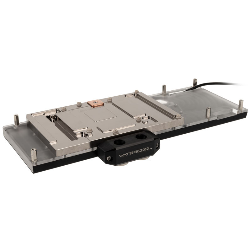 Watercool compatible Heatkiller V für RTX 3080/3090 EVGA XC3, ARGB - Nickel + Acetal, schwarz