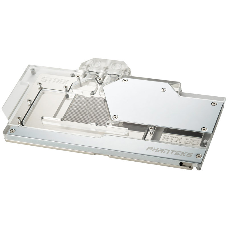 PHANTEKS Glacier G30 Strix für ASUS Strix RTX 3080/3090, D-RGB - chrome