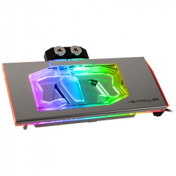 Watercool compatible Heatkiller V für RTX 30803090, ARGB - Nickel + Acryl