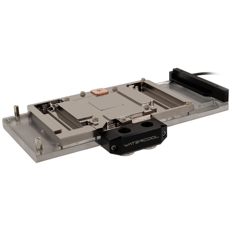 Watercool compatible Heatkiller V für RTX 30803090, ARGB - Nickel + Acryl