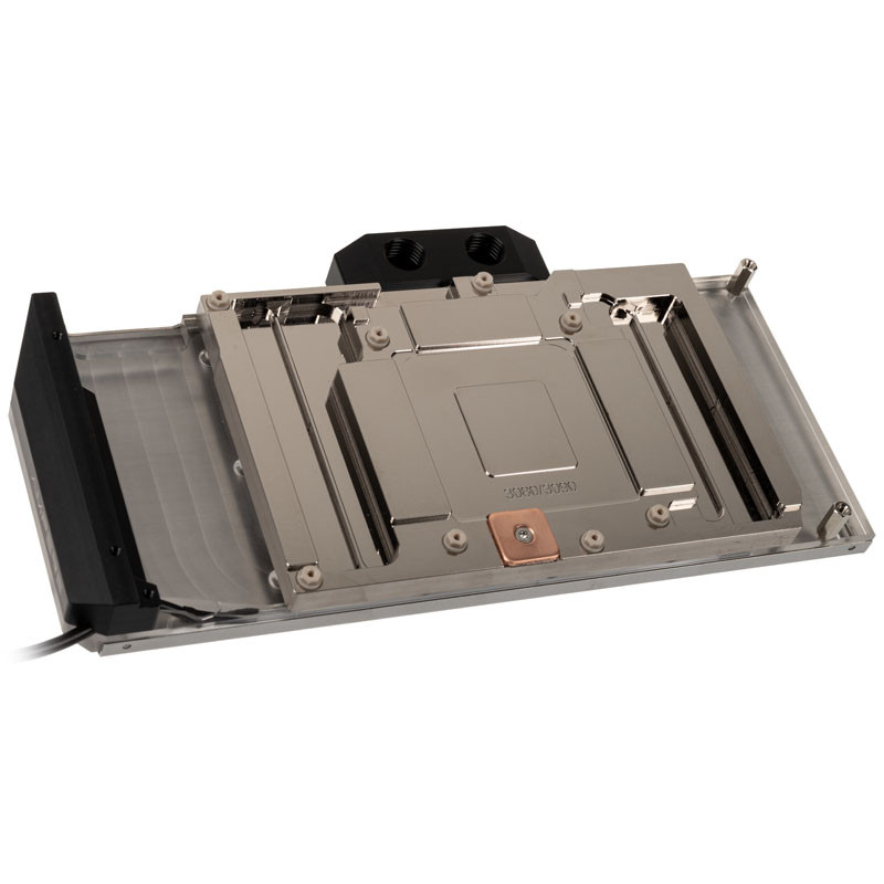 Watercool compatible Heatkiller V für RTX 30803090, ARGB - Nickel + Acryl