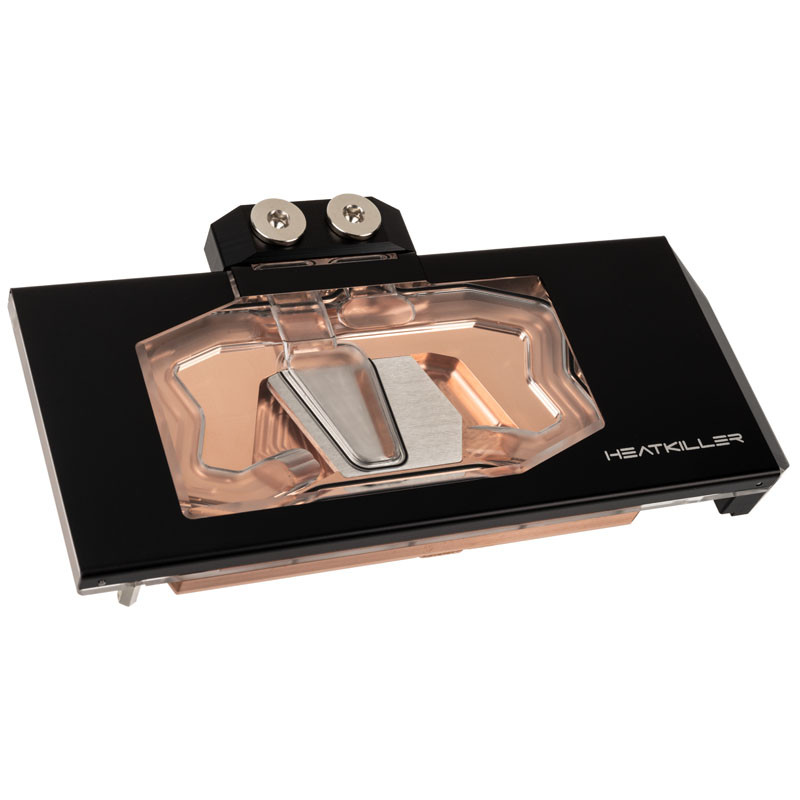 Watercool compatible Heatkiller V für RTX 3080/3090 - Kupfer + Acryl, schwarz