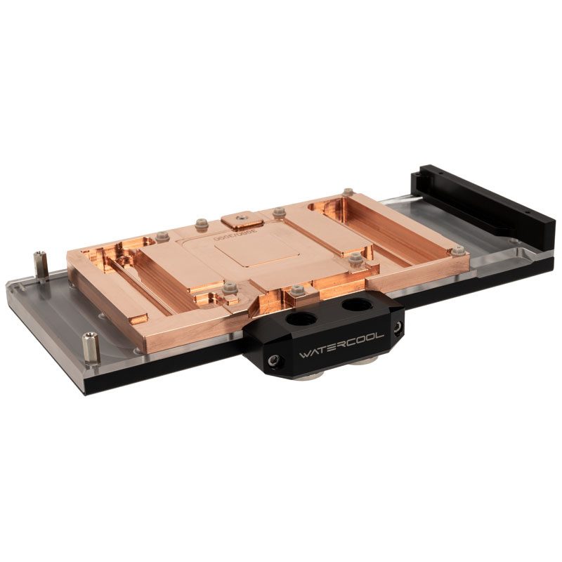 Watercool compatible Heatkiller V für RTX 3080/3090 - Kupfer + Acryl, schwarz