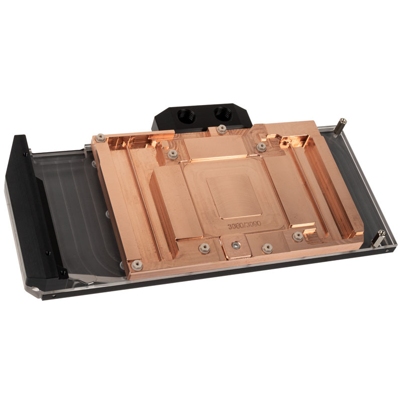 Watercool compatible Heatkiller V für RTX 3080/3090 - Kupfer + Acryl, schwarz