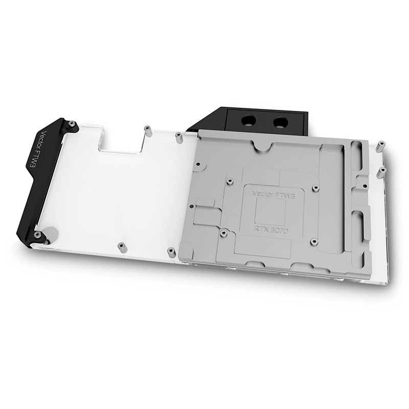 EK Water Blocks compatible EK-Quantum Vector FTW3 RTX 3070 D-RGB - Nickel + Acryl