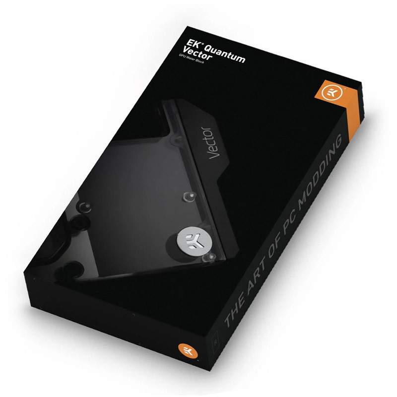 EK Water Blocks compatible EK-Quantum Vector FTW3 RTX 3070 D-RGB - Nickel + Acryl