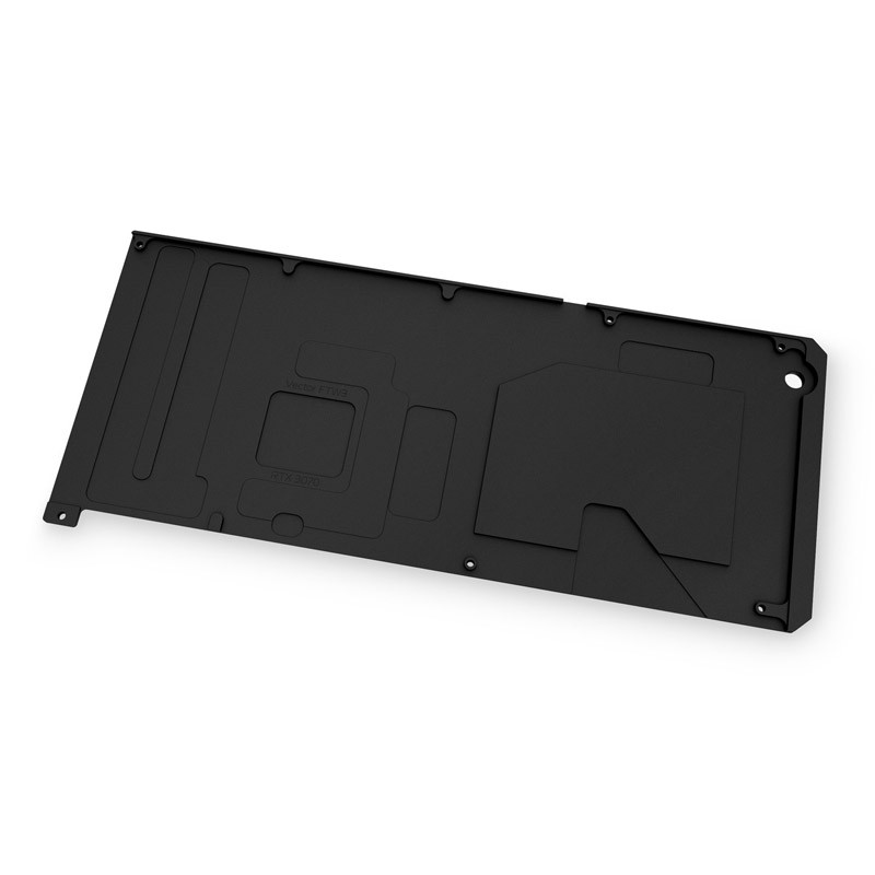 EK Water Blocks compatible EK-Quantum Vector FTW3 RTX 3070 Backplate - schwarz