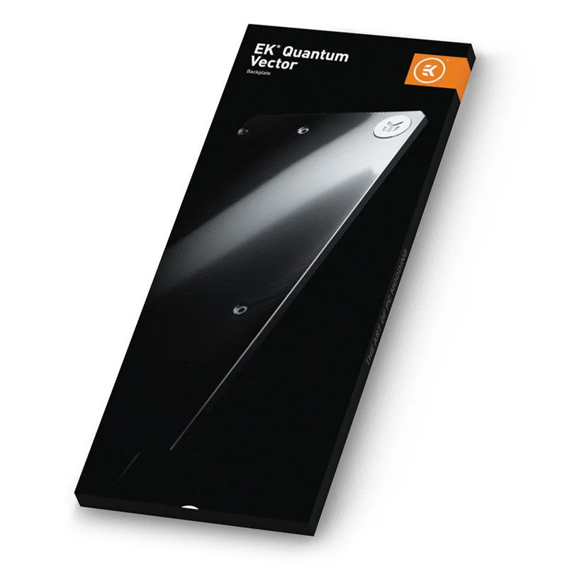 EK Water Blocks compatible EK-Quantum Vector FTW3 RTX 3070 Backplate - schwarz
