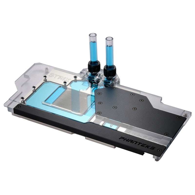 PHANTEKS Glacier G6000 STRIX GPU Water Block, ASUS RX 6800/6900 Strix/TUF, D-RGB - schwarz
