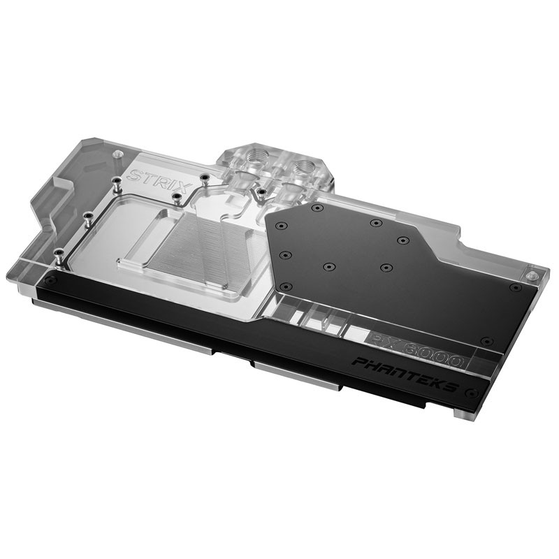 PHANTEKS Glacier G6000 STRIX GPU Water Block, ASUS RX 6800/6900 Strix/TUF, D-RGB - schwarz