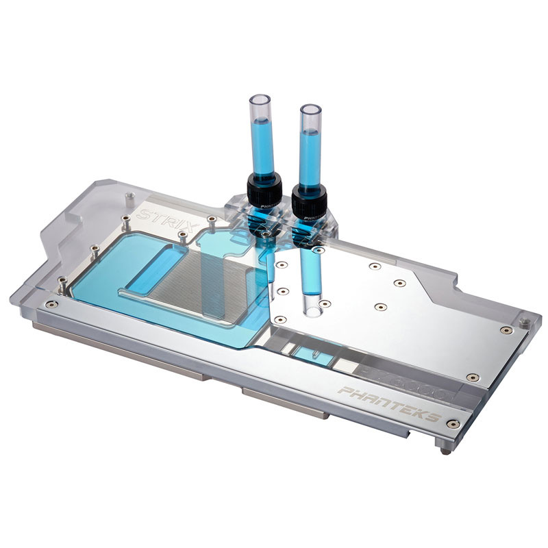 PHANTEKS Glacier G6000 STRIX GPU Water Block, ASUS RX 6800/6900 Strix/TUF, D-RGB - silber