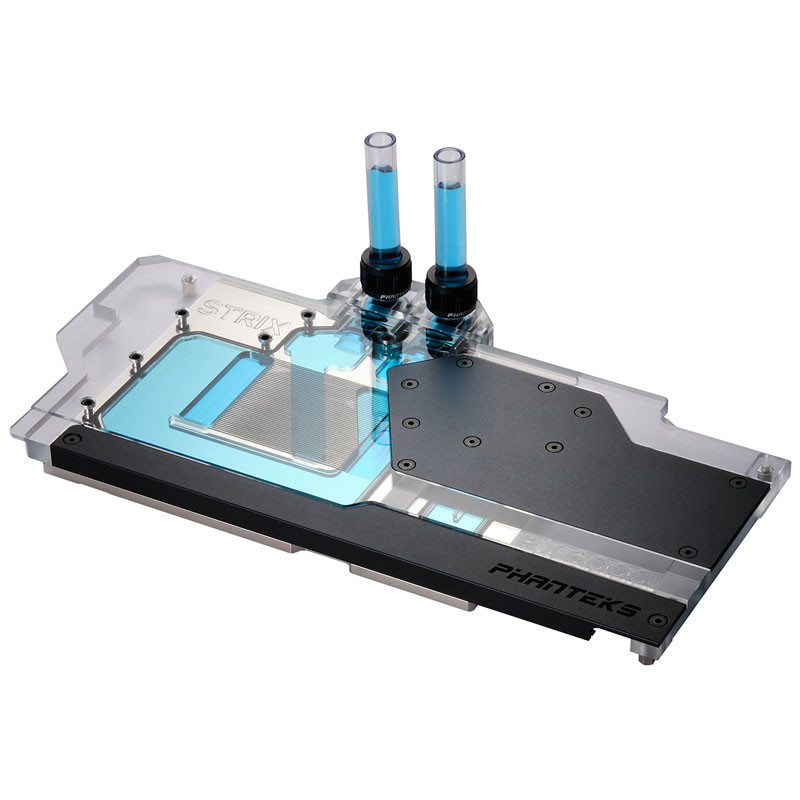 PHANTEKS Glacier G6000 STRIX GPU Water Block, ASUS RX 6800/6900 Strix/TUF, D-RGB - mit Backplate, sc