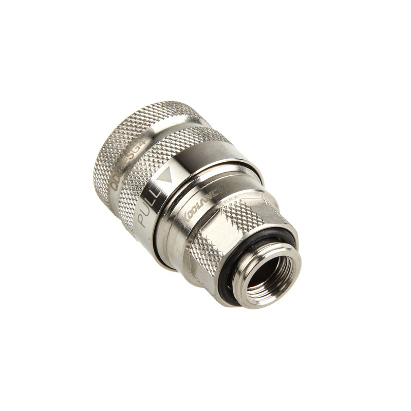 Koolance compatible QD3 No-Spill Schnellverschluss gerade female, G1/4 Zoll