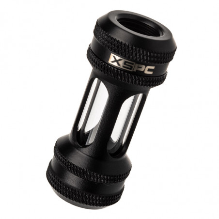 XSPC compatible Inline Filter G1/4 Zoll - matt schwarz