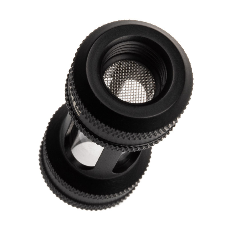 XSPC compatible Inline Filter G1/4 Zoll - matt schwarz