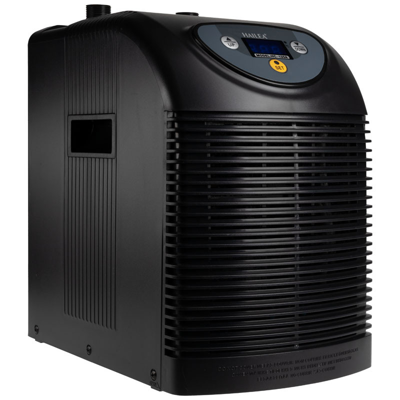 Hailea compatible Durchlaufkühler Ultra Titan 150 (HC130110Watt Kälteleistung)