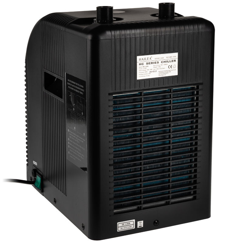 Hailea compatible Durchlaufkühler Ultra Titan 150 (HC130110Watt Kälteleistung)