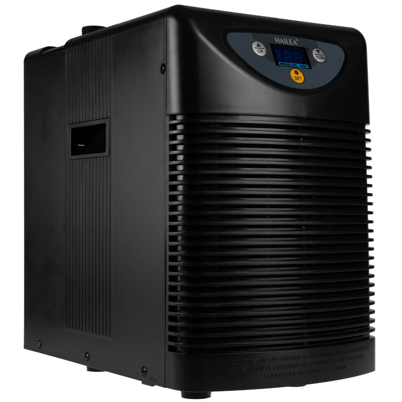 Hailea compatible Durchlaufkühler Ultra Titan 200 (HC150165Watt Kälteleistung)