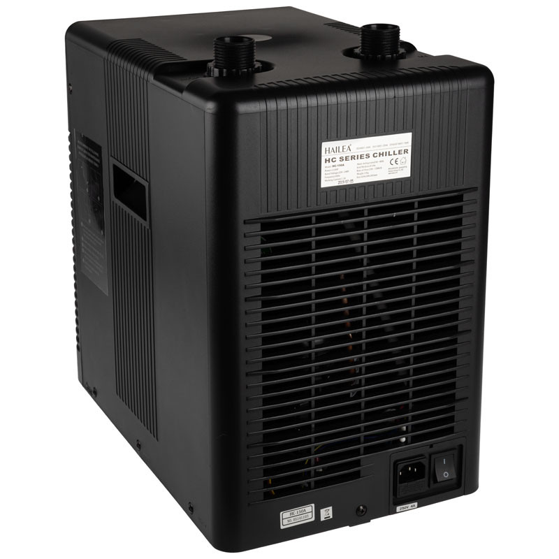 Hailea compatible Durchlaufkühler Ultra Titan 200 (HC150165Watt Kälteleistung)