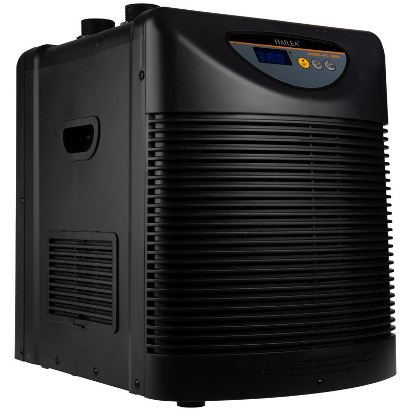 Hailea compatible Durchlaufkühler Ultra Titan 500 (HC300395Watt Kälteleistung)