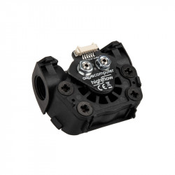 Aqua Computer Durchflusssensor high flow LT, 2x G1/4 - schwarz