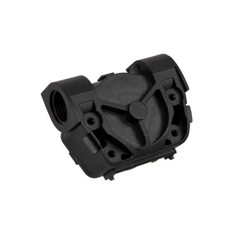 Aqua Computer Durchflusssensor high flow LT, 2x G1/4 - schwarz