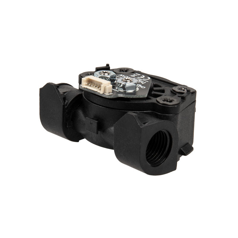 Aqua Computer Durchflusssensor high flow LT, 2x G1/4 - schwarz