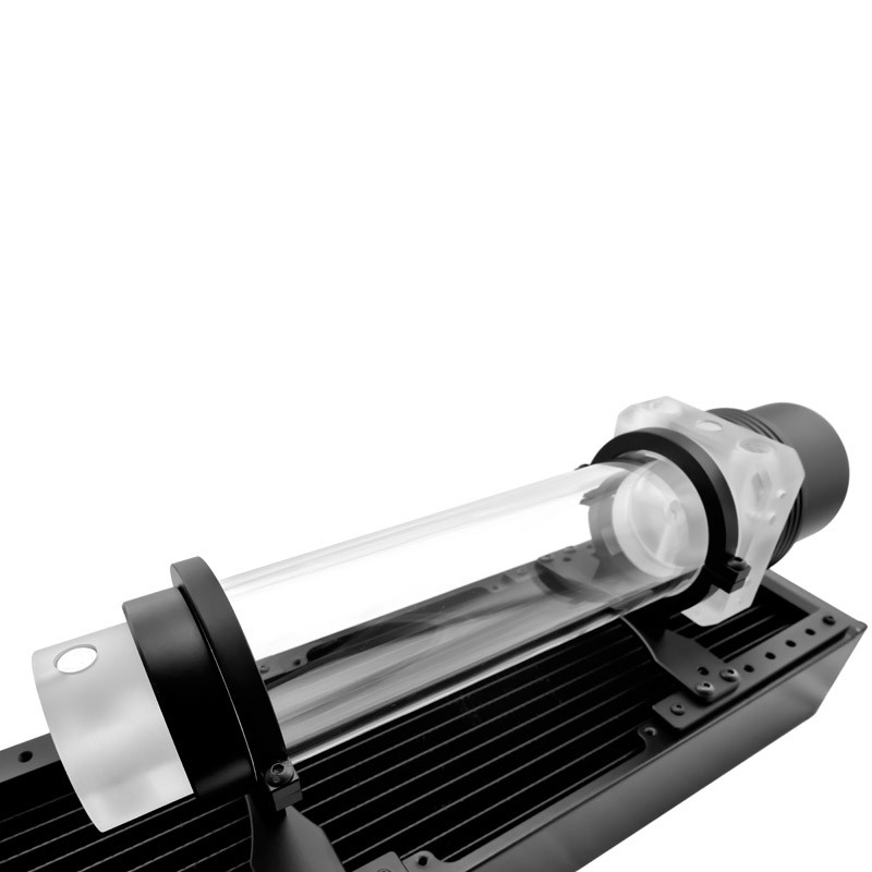 Singularity compatible Computers Protium Reservoir 200mm - Acryl, matt, schwarz