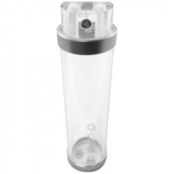 Singularity compatible Computers Protium Reservoir 200mm - Acryl, silber