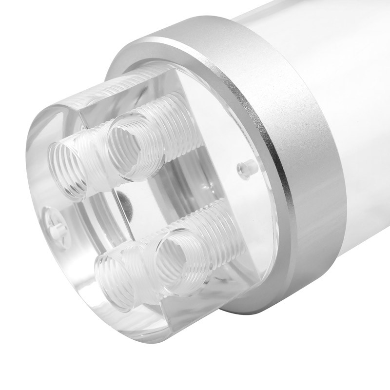 Singularity compatible Computers Protium Reservoir 200mm - Acryl, silber