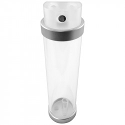 Singularity compatible Computers Protium Reservoir 200mm - Acryl, matt, silber