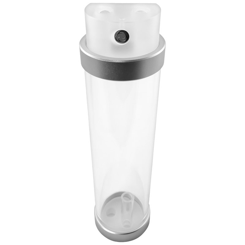 Singularity compatible Computers Protium Reservoir 200mm - Acryl, matt, silber