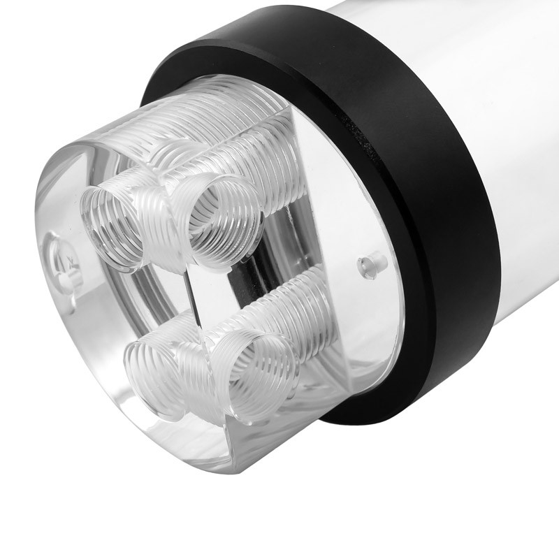 Singularity compatible Computers Protium Reservoir 200mm - Acryl, schwarz