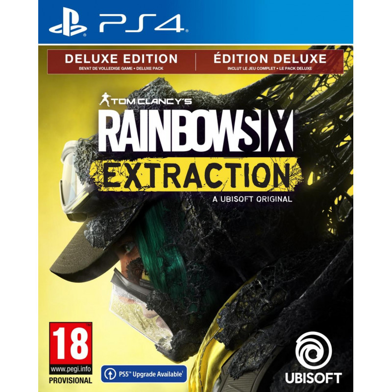 Rainbow Six Extraction Deluxe Edition  - UPGRADE PS5 free