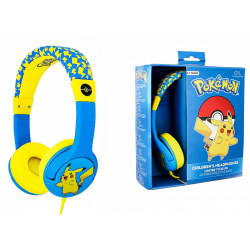 OTL Technologies Pokémon Pikachu Headphones Wired Head-band Music Multicolour