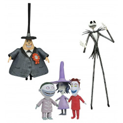 NIGHTMARE BFORE CHRISTMAS - Assortiment figurines 18cm
