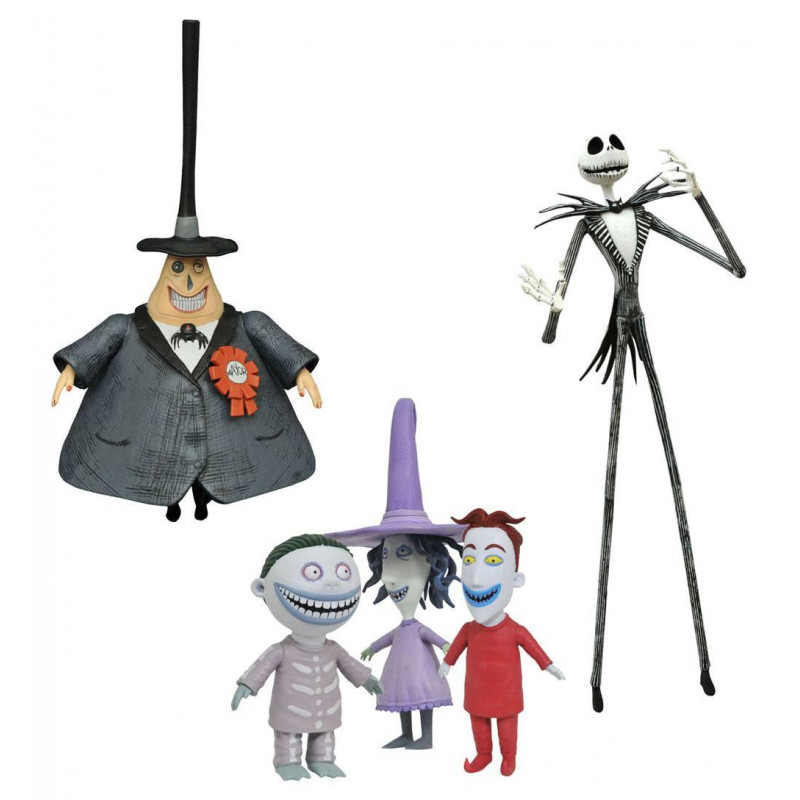 NIGHTMARE BFORE CHRISTMAS - Assortiment figurines 18cm